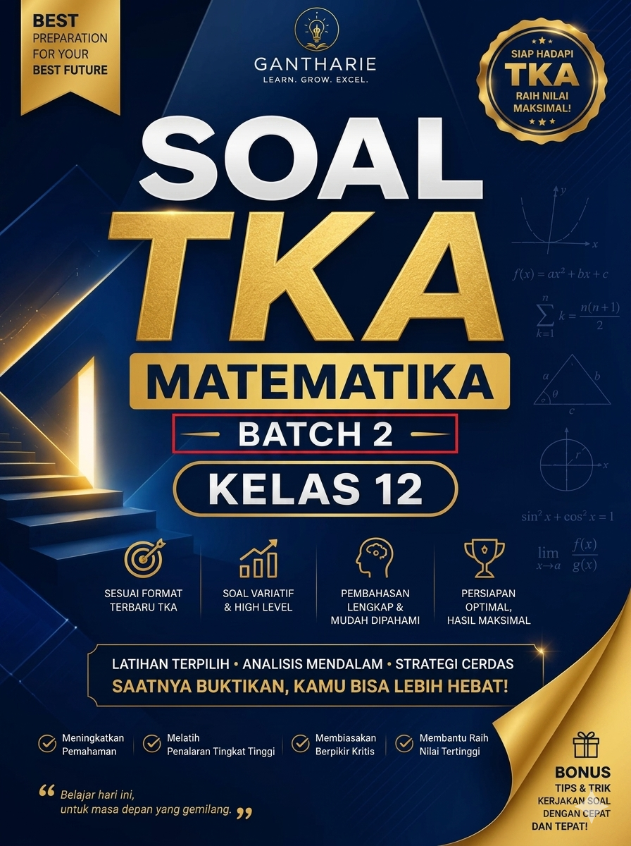 Thumbnail Belajar TKA Matematika Batch 2