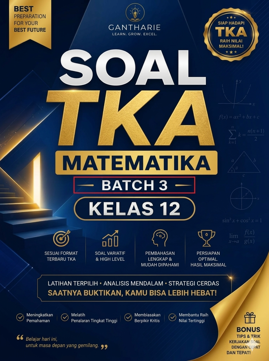 Thumbnail Belajar TKA Matematika Batch 3